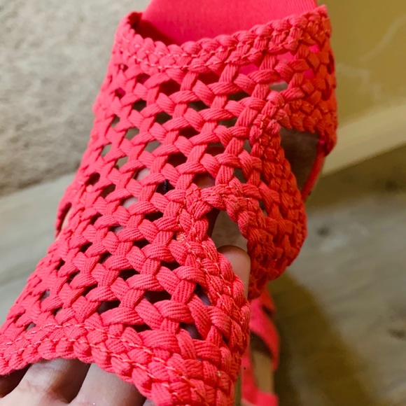 Pink POP Wedges - Picture 7 of 7
